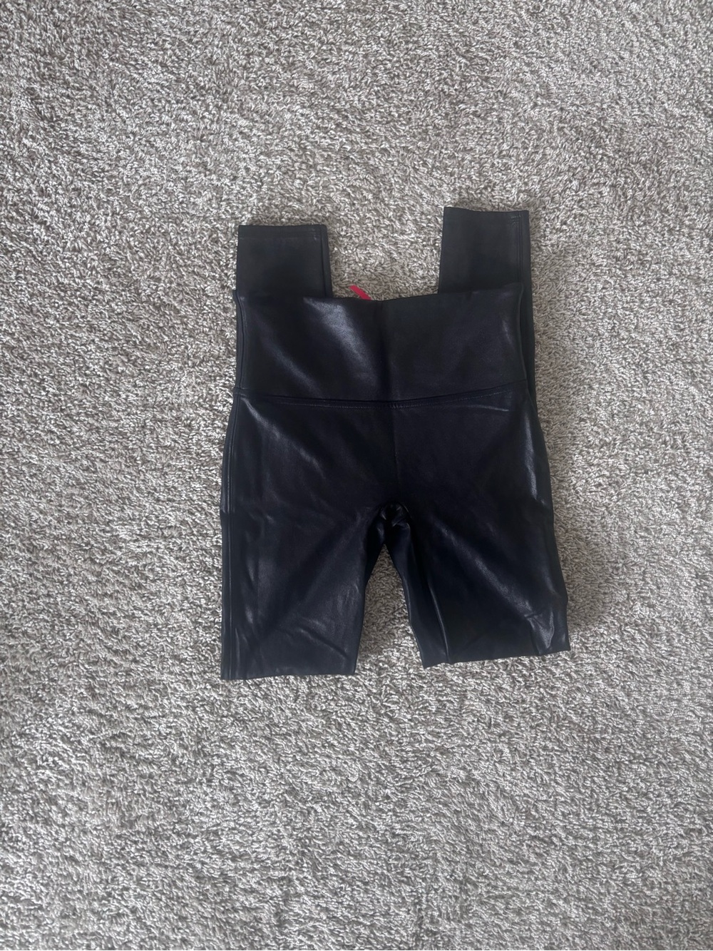 Spanx Faux Leather Leggings